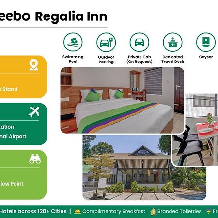 Treebo Regalia Inn Civil Station Kalpatta Zewnętrze zdjęcie
