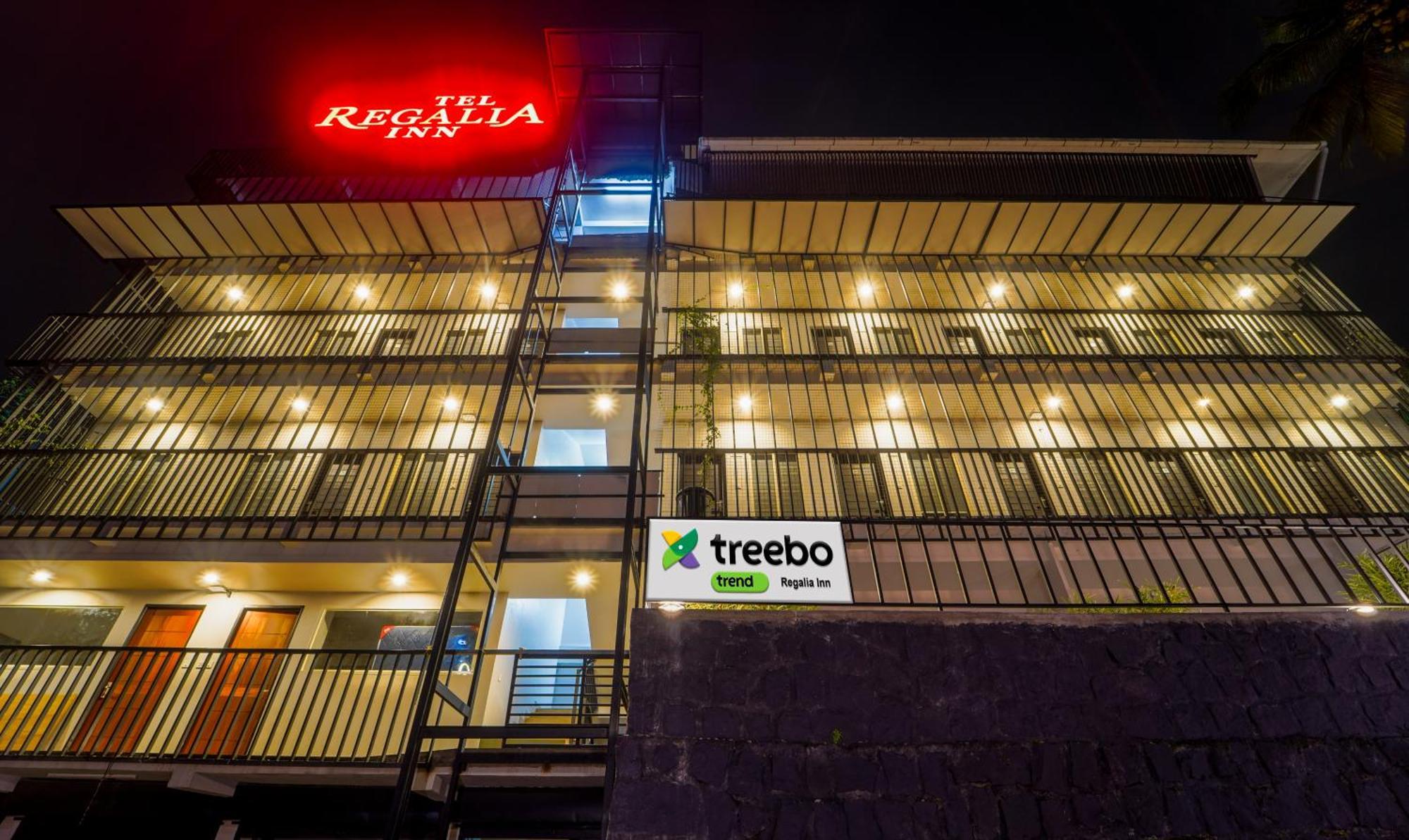 Treebo Regalia Inn Civil Station Kalpatta Zewnętrze zdjęcie