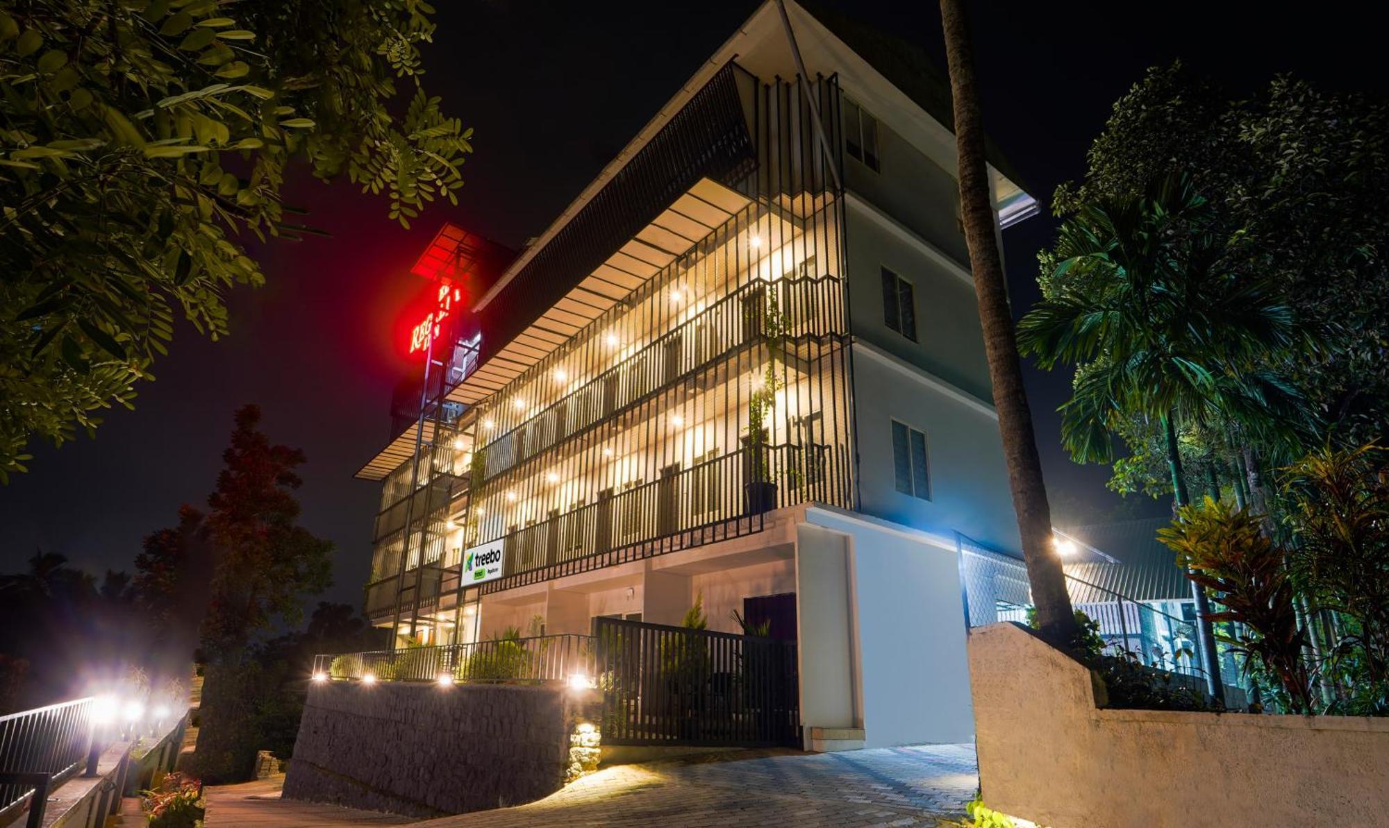 Treebo Regalia Inn Civil Station Kalpatta Zewnętrze zdjęcie